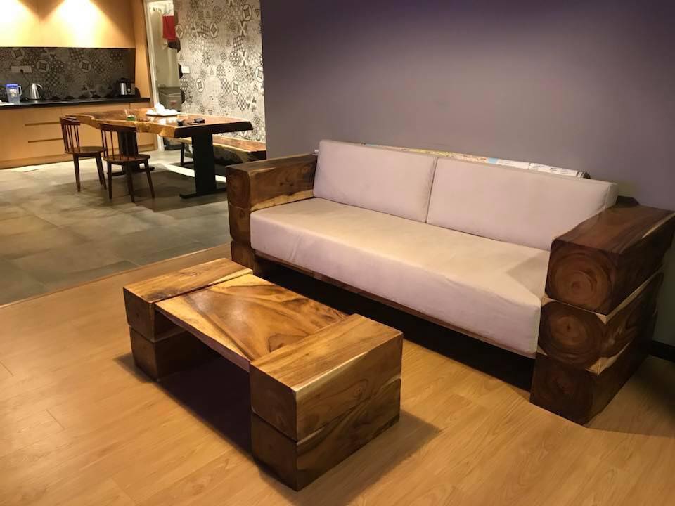 sofa nguyên khối